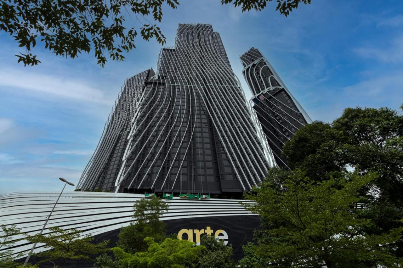 Zetter Suite Arte Mont Kiara Kuala Lumpur Exterior foto